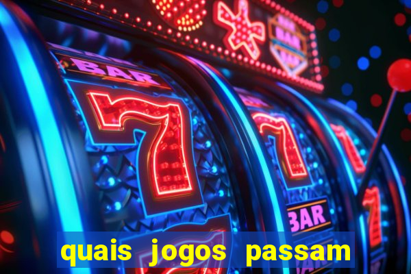 quais jogos passam no premiere